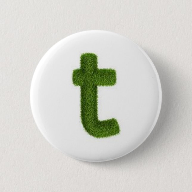 MITTENS -  T 6 CM ROUND BADGE (Front)