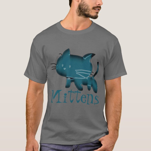 Mittens T-Shirt (Front)