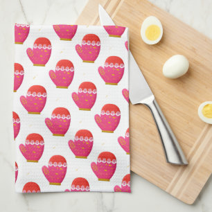 Mittens Tea Towel