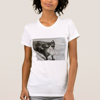 Mittens the kitten tshirt