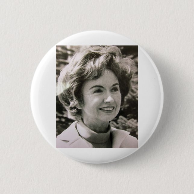 Mitt's Mum Lenore Romney 6 Cm Round Badge (Front)