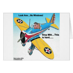 Mitts Windowless Airplane Funny Gifts & Tees