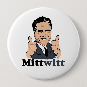 Mittwitt 10 Cm Round Badge