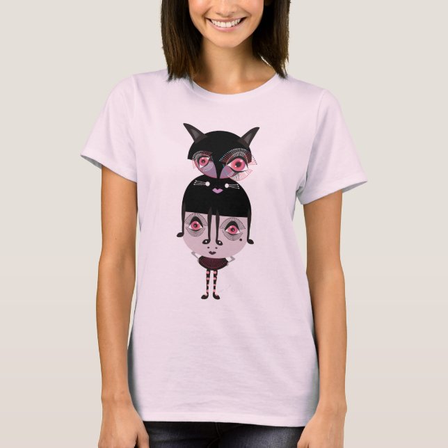 Mitzi and Fitzy T-Shirt (Front)