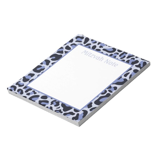 Mitzvah Notes Notepad (Rotated)