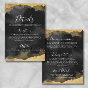 Mitzvah Weekend Event Details Card