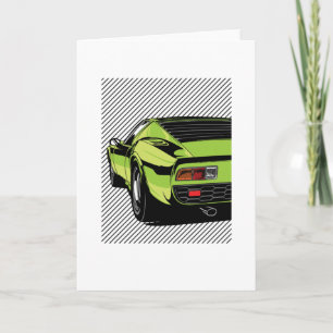 Miura Racing Card