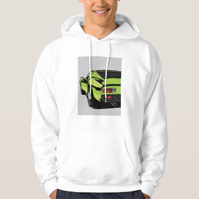 Miura Racing Hoodie (Front)