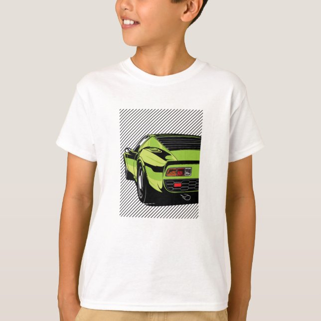 Miura Racing T-Shirt (Front)