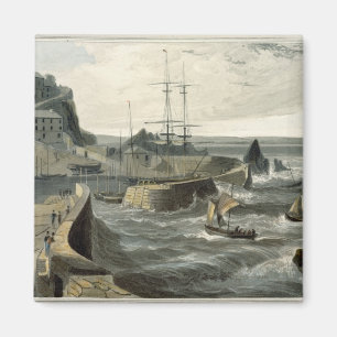 Mivagissey, Cornwall, from Volume VIII of 'A Voyag Magnet