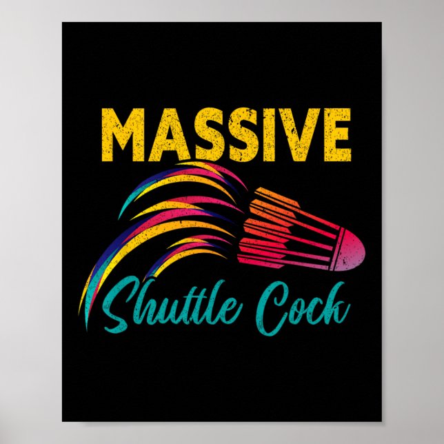 Mive Shuttle Funny Dminton 2  Poster (Front)