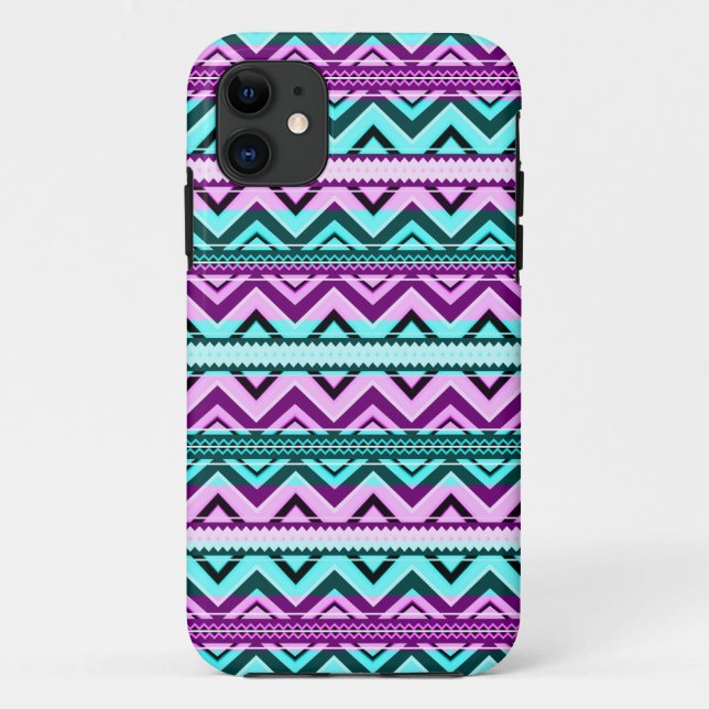 Mix #123 - Aztec iPhone 5 Case (Back)
