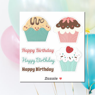 Mix and Match Birthday Cupcake