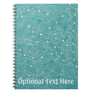 MIx and Match Colour Abstract Ant Farm Notebook