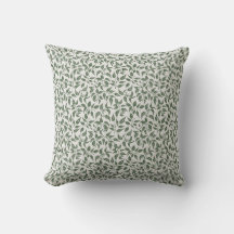 Mix and Match Rustic Harvest Botanical Dark Olive