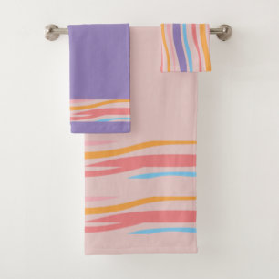 Mix and Match Striped Set