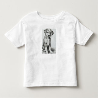 Mix Breed Puppy Toddler T-Shirt