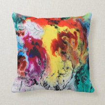 Mix Colourful Throw Pillow