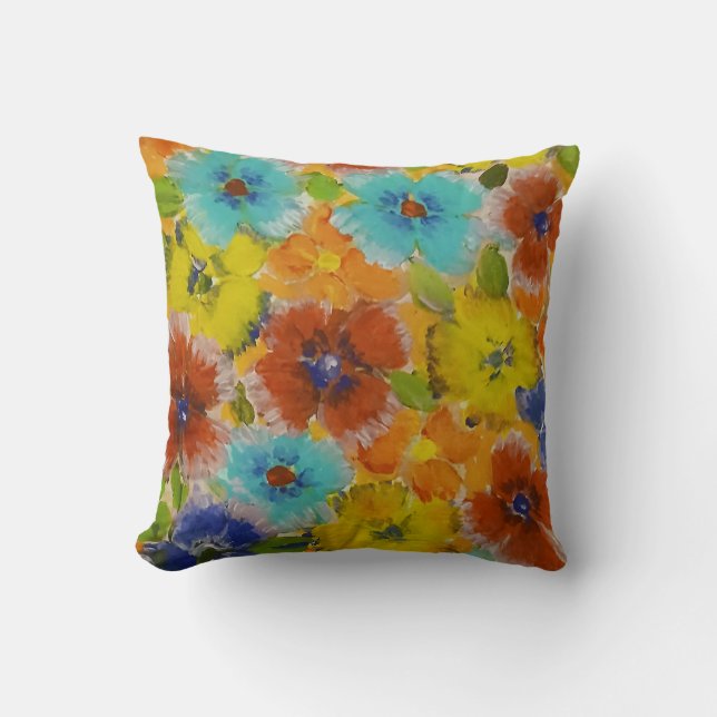 Mix Colours Cushion (Front)