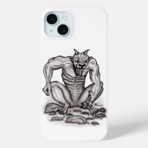 Mix-Creature - Troll, Golem and Devil iPhone 15 Mini Case