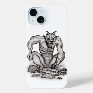 Mix-Creature - Troll, Golem and Devil iPhone 15 Case