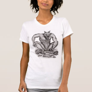 Mix-creature - Troll, Golem and Devil T-Shirt