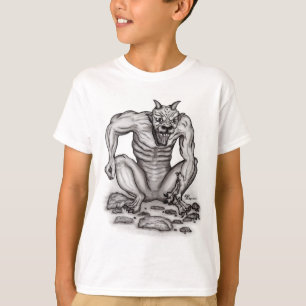 Mix-creature - Troll, Golem and Devil T-Shirt