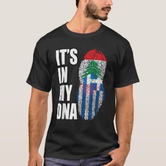 Mix DNA Heritage Flag T Shirt