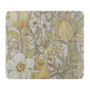 Mix Floral Cutting Board