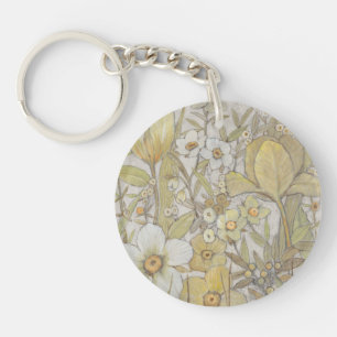 Mix Floral Key Ring