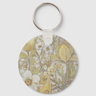 Mix Floral Key Ring