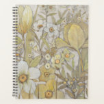 Mix Floral Planner<br><div class="desc">Mix Floral II by Tim OToole. Variety of yellow and neutral colour blooms.</div>