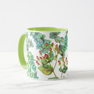Mix Foliage Mug