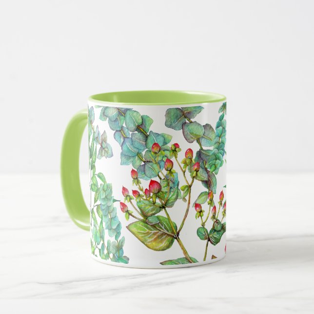 Mix Foliage Mug (Front Left)