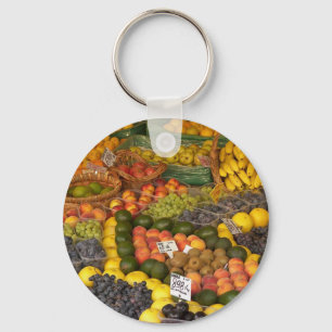 Mix Fruit Key Ring