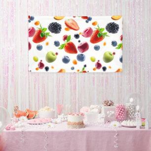 Mix Fruits Banner
