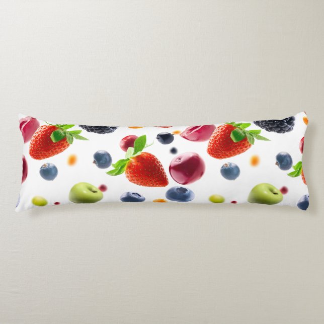 Mix Fruits Body Cushion (Front)
