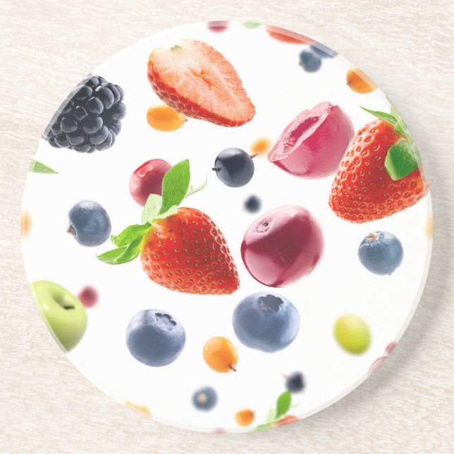 Mix Fruits Coaster (Front)