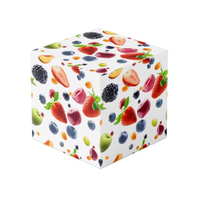 Mix Fruits Cube (Front Angled)