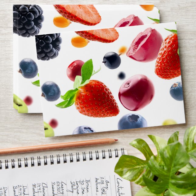 Mix Fruits Envelope (Stacked)