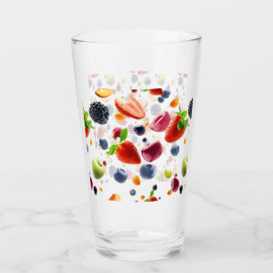 Mix Fruits Glass