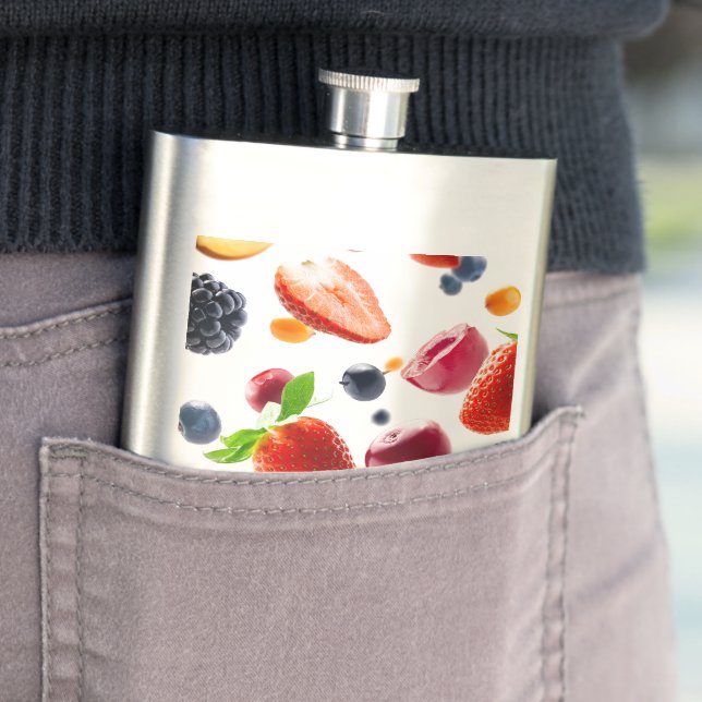 Mix Fruits Hip Flask (In Situ)