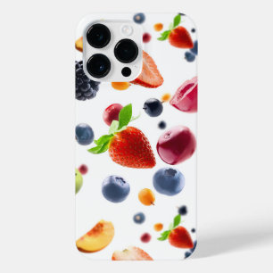 Mix Fruits iPhone 14 Pro Max Case