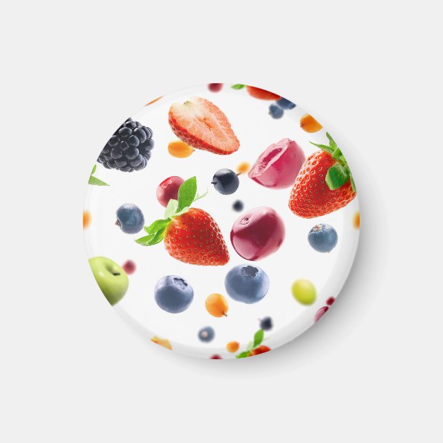 Mix Fruits Magnet (Front)