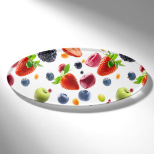 Mix Fruits Name Tag