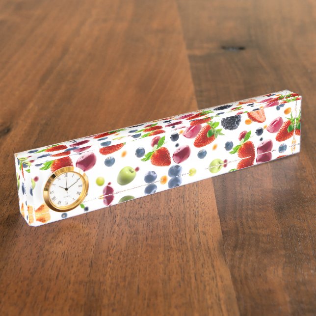 Mix Fruits Nameplate (Side)