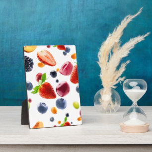 Mix Fruits Plaque
