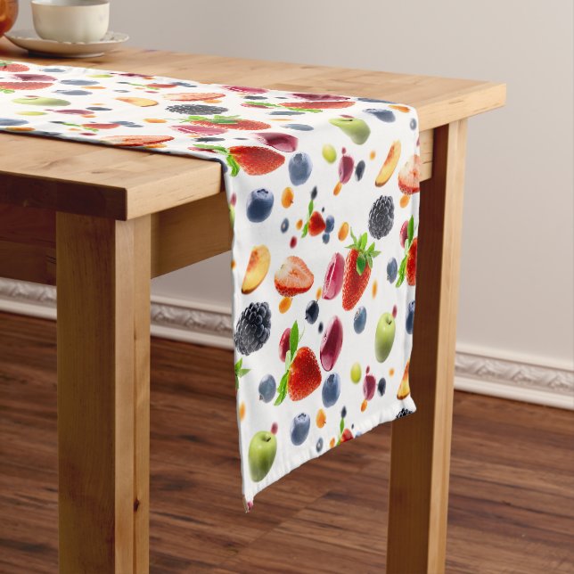 Mix Fruits Short Table Runner (In Situ)
