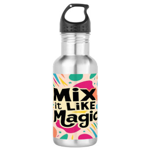 Mix It Like Magic 532 Ml Water Bottle