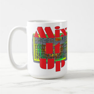 Mix It Up Coffee Mug